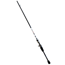 Купить Nomura NM28122821 Isei JasPro Удочка Для Мультипликатора Черный Black 2.18 m  7ft.ru в интернет магазине Семь Футов