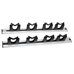 Sea monsters SMPH4 Horizontal Черный  Silver / Black