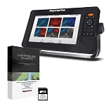 Raymarine E70533-00-WEU плоттер с картографией Element 9S Western Europe 9´´ Black 171 x 308.40 x 149.40 mm