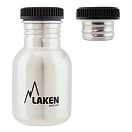 Купить Laken BSA35 Basic 350ml Крышка резьбы Серебристый Steel 7ft.ru в интернет магазине Семь Футов