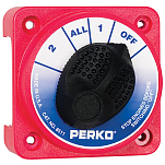 Perko 9-8511DP Нет блокировки Compact Переключатель батареи Красный Red