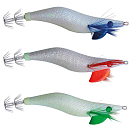 Купить Jatsui D4602130 Rush Egi White Ghost Standard 3.0 Кальмар 115 mm 16g Бесцветный White / Green 7ft.ru в интернет магазине Семь Футов