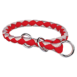 Trixie 14443 Cavo 12 mm Тренировочный ошейник Красный Red / Silver 25-31 cm