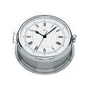 Купить Часы-иллюминатор кварцевые Barigo Professional 587CRED 180x70мм Ø150 из хромированной нержавеющей стали 7ft.ru в интернет магазине Семь Футов