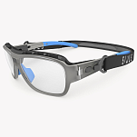 Спортивные очки с диоптриями детские Siols / Kids Fusion Hybrid / Crystal Dark Matt - Blue / Small 7-10 лет, 447187-2