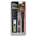 Mag-Lite SP2201HF Maglite LED 2 Мини Черный  Black Nylon Sheath 