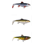 Fox rage NRE218 Giant Replicant Wobble Мягкая приманка 350 mm 443g Золотистый UV Original Roach