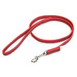 Julius k-9 218GM-R-1.2 Прорезиненный поводок с ручкой 14 mm Красный Red 120 cm