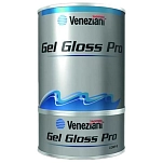 Veneziani 6464075 Живопись Gel Gloss Pro 750ml White Matterhorn 18x12x12