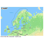C-map M-EN-Y055-MS Discover-Baltic Sea Визитная Карточка  Multicolour
