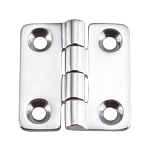 Marine town 4949503 37x38 mm Петля из нержавеющей стали Серебристый Silver