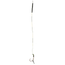 Купить Mikado AMC-PSDR-2 Slip D-Rig Лидер Серебристый  2  7ft.ru в интернет магазине Семь Футов