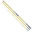 Купить Cinnetic 8676-4.20 Record Booster XBR Flexi-Tip Hybrid Удочка Для Серфинга Желтый Yellow 4.20 m  7ft.ru в интернет магазине Семь Футов