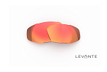 Сменные линзы LiP Surge Aero Lenses / PC Polarized / Levante Series ML Red Smoke, 3416