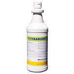 Zep 6464689 Radiant 1L Очиститель металла  White