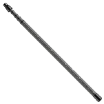 Daiwa 15810250 Ручка подсачека подсачека Prorex Tele Black 2.50 m