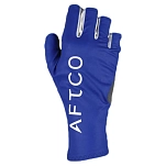 Короткие рыбацкие перчатки Aftco SolPro GLOVEPRO-BLU-M M без 5 пальцев синие
