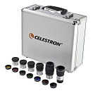 Купить Celestron C94303 Комплект окуляров и фильтров 1.25 Объектив телескопа  Black 7ft.ru в интернет магазине Семь Футов