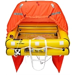 Plastimo 52161 Transocean ISO Вниз 24 часа Чемодан Спасательный плот 4 Places