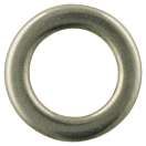Купить Sunset 88ASSR001 сварные кольца Серебристый Nickel 4.8 mm  7ft.ru в интернет магазине Семь Футов