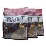 Dynamite baits 34DBDY1120 CompleX-T Pellets 900g Коричневый Brown 4 mm 