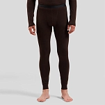 Odlo 112282-30910-L Базовые штаны Merino 160 Коричневый Fudge L