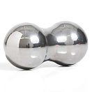 Купить Gymstick 72046 массажный мяч Active Cold Recovery Doubleball Chrome 7x14x7 7ft.ru в интернет магазине Семь Футов