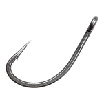 JRC 1554268 Continental Carp Крючки С Одним Глазком 11 Единицы Серебристый Grey 4 