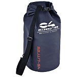 C4 0BAGC4ST10 Logo 10L Сухой пакет Голубой  Dark Blue