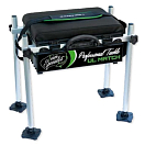 Купить Lineaeffe 6533089 Сиденье с коробкой Черный Black / Silver / Green 7ft.ru в интернет магазине Семь Футов
