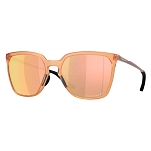 Oakley OO9480-0457-57 поляризованные солнцезащитные очки Sielo sq Золотистый Matte Trans Ginger Prizm Rose Gold Polar/CAT3