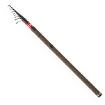 Daiwa NJT380TEBF Ninja Trout Tele Болонский Стержень Коричневый Brown 3.80 m 