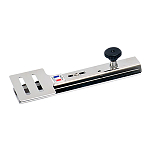Seanox 410030 Скользящий кронштейн преобразователя 215 Mm Серебристый Stainless Steel