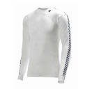 Купить Helly hansen 48800_001-3XL Базовый слой с длинным рукавом Dry Stripe Crew Белая White 3XL 7ft.ru в интернет магазине Семь Футов