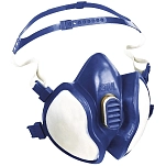 3M 447673 лицевая маска FFA2P2 Blue 25x25x12