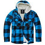 Brandit 3172-183-5XL Куртка Lumberjack Голубой  Black / Blue 5XL