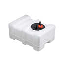 Купить Жёсткий водяной бак Can-SB 01.2061 42л 500х350х300мм шланг Ø17/19мм для пресной воды из полиэтилена белый 7ft.ru в интернет магазине Семь Футов