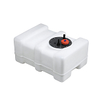 Жёсткий водяной бак Can-SB 01.2061 42л 500х350х300мм шланг Ø17/19мм для пресной воды из полиэтилена белый