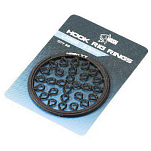 Nash T8411 Hook Rig Кольца Черный  Black 3.5 mm 