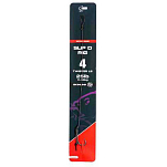 Nash T6350 Slip D Barbless Лидер Бесцветный  Black 8 