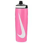 Nike N101086771524 Refuel 18oz/532ml бутылка Розовый  Orange / Black / White