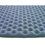 Oem marine METFMP043/1 ISO 3795 1x1 m Изоляционная пенопластовая панель  Grey 25 mm