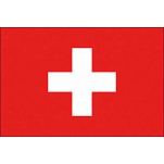 Adria bandiere 5252329 Флаг Швейцарии Красный Multicolour 80 x 120 cm 