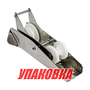 Роульс для якоря с качающимся роликом нержавеющий Marine Rocket (упаковка из 6 шт.) S.M0403-430_MR_pkg_6