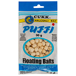 Cukk 92000251 Big Puffi 30g Натуральная плавающая кукуруза Natural 10-14 mm