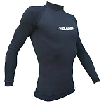 Seland ACMLTML-M Футболка с длинным рукавом Elastan Черный Black M
