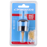 Cresta 4714-501 Инструмент для наживки Серебристый Black / Blue