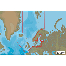 Купить C-map M-EN-D050-MS North&Central Europe 4D Визитная Карточка Multicolour 7ft.ru в интернет магазине Семь Футов