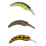 Herakles ARHKMOS17 Crankbait Moth Sinking 2.4g 37 mm  Chocolate