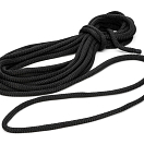 LIROS 30965 HANDY ELASTIC Швартовный трос / с ушком / черный / Веревка-Ø: 14 мм 30965-bvs